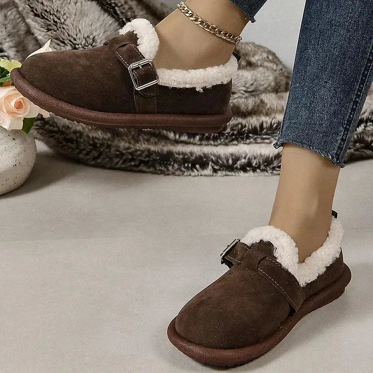 Women's Orthopedic Ankle Boots – Warm, Wide Fit & Slip-On Comfort for Everyday Life