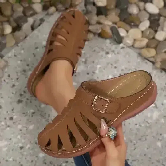 Women's Orthopedic Comfort Sandal — 🎂 9th Anniversary Special: Only £9.99 Today Only!