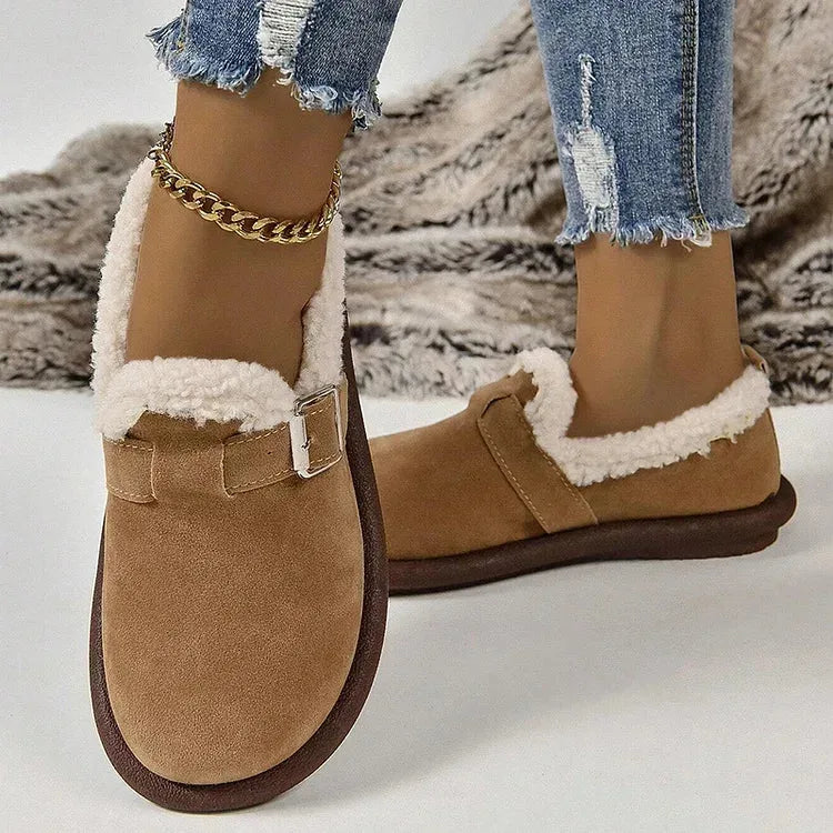 Women's Orthopedic Ankle Boots – Warm, Wide Fit & Slip-On Comfort for Everyday Life