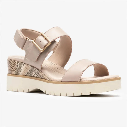 Women's Support & Soft Adjustable Leather Sandals – Comfortable All-Day Wear