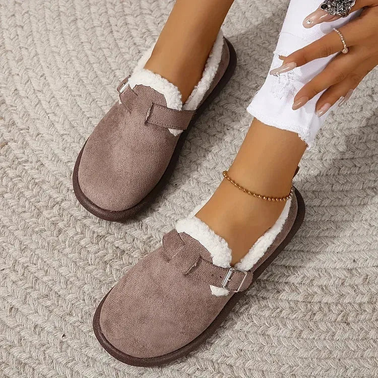 Women's Orthopedic Ankle Boots – Warm, Wide Fit & Slip-On Comfort for Everyday Life
