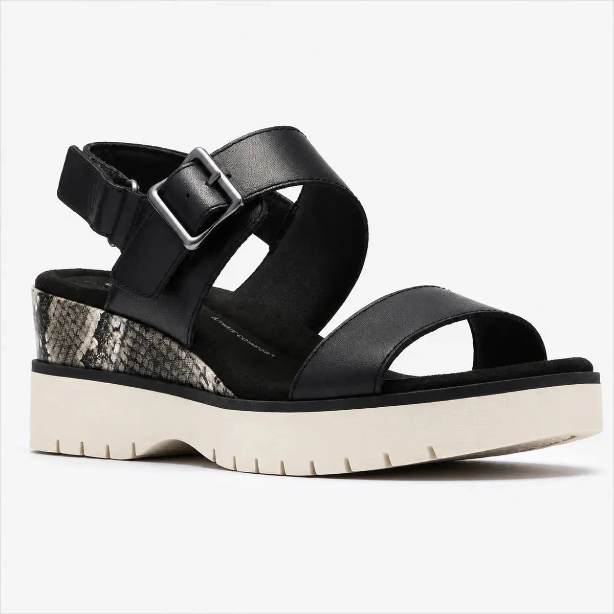 Women's Support & Soft Adjustable Leather Sandals – Comfortable All-Day Wear
