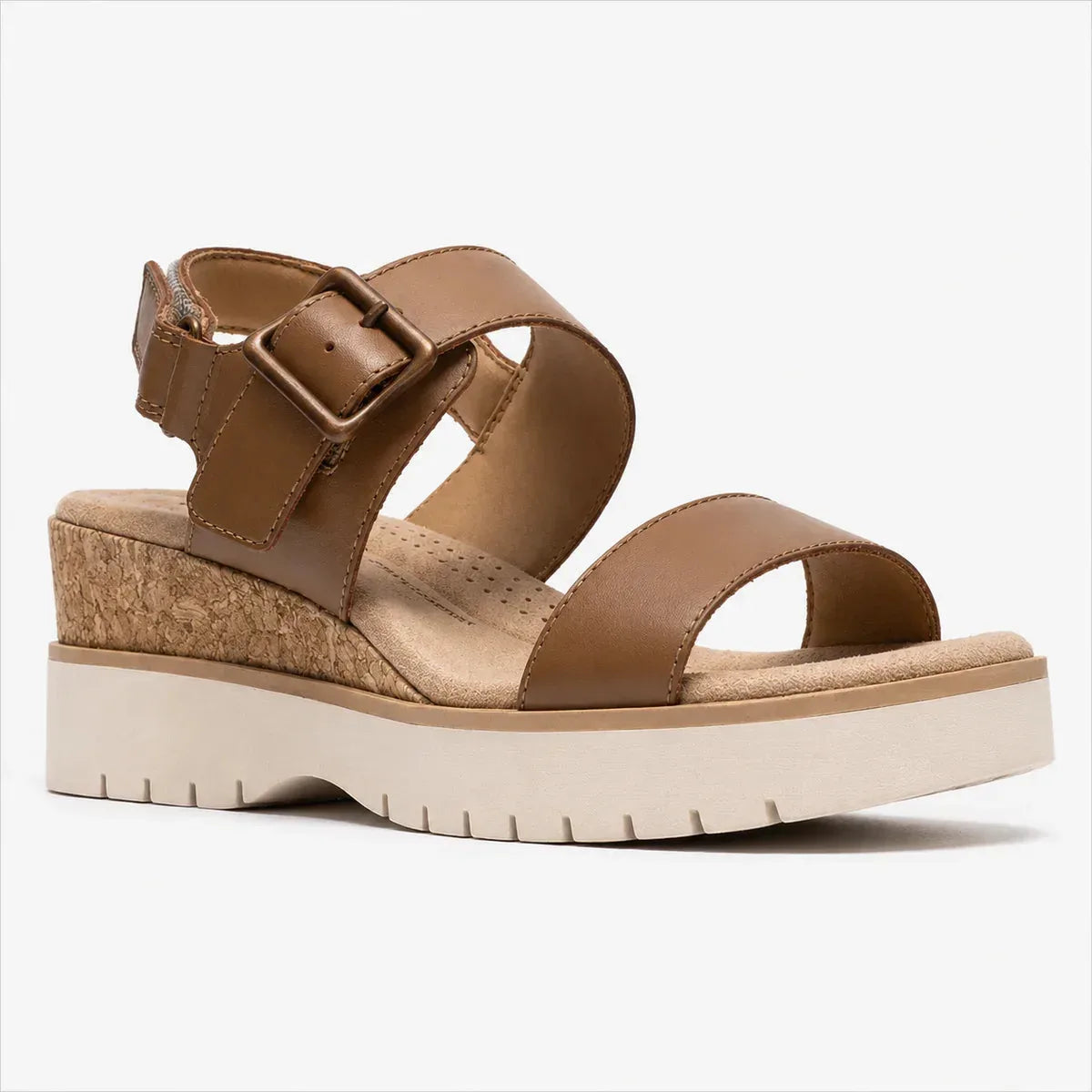 Women's Support & Soft Adjustable Leather Sandals – Comfortable All-Day Wear