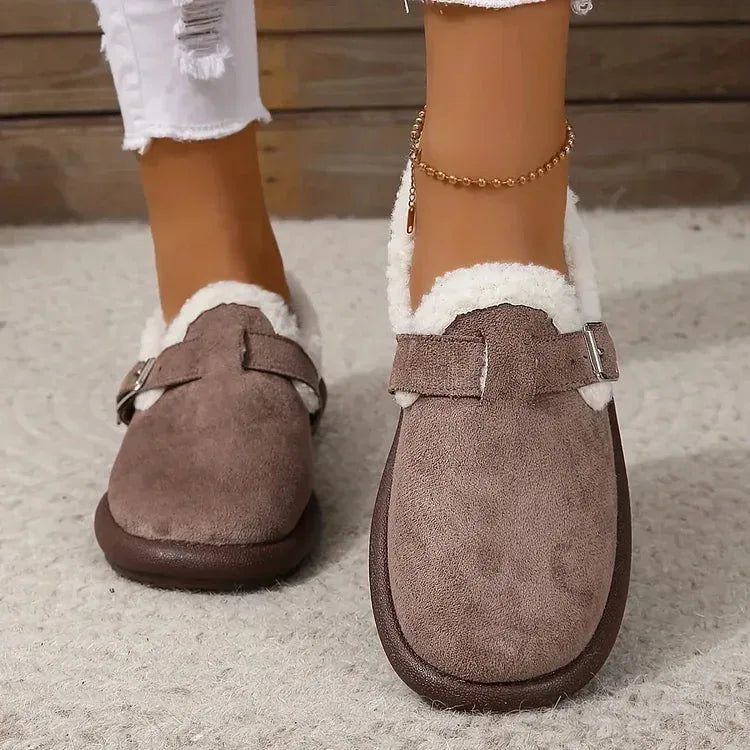Women's Orthopedic Ankle Boots – Warm, Wide Fit & Slip-On Comfort for Everyday Life