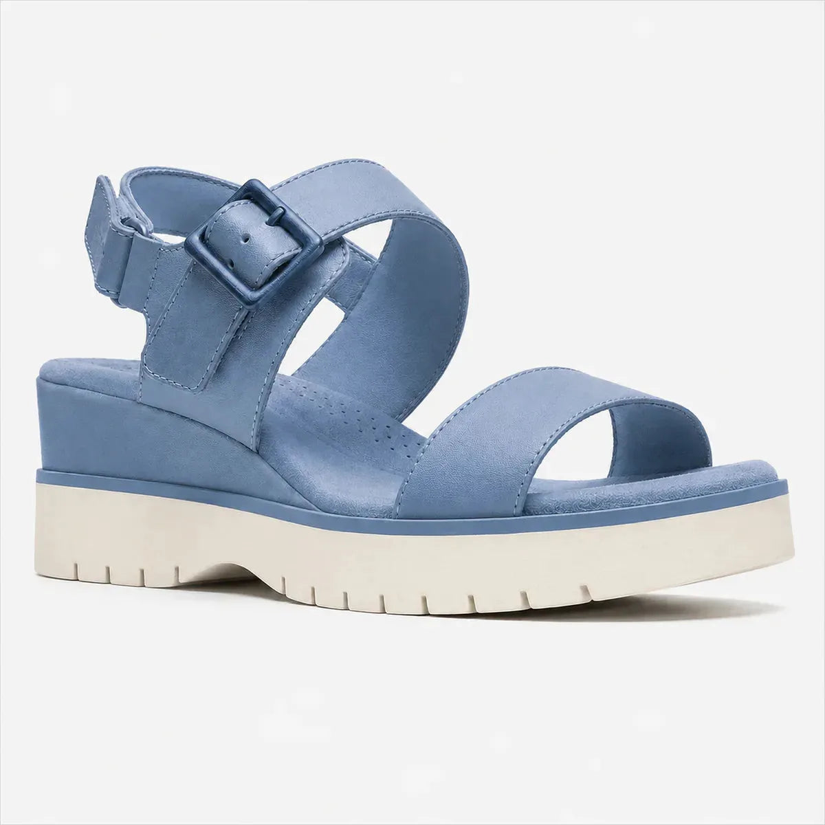 Women's Support & Soft Adjustable Leather Sandals – Comfortable All-Day Wear