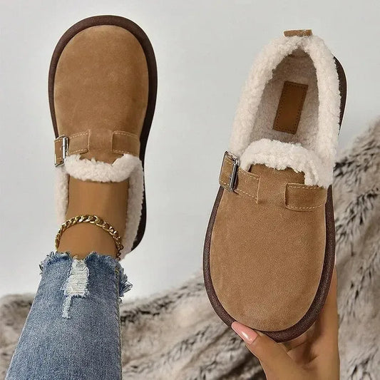 Women's Orthopedic Ankle Boots – Warm, Wide Fit & Slip-On Comfort for Everyday Life