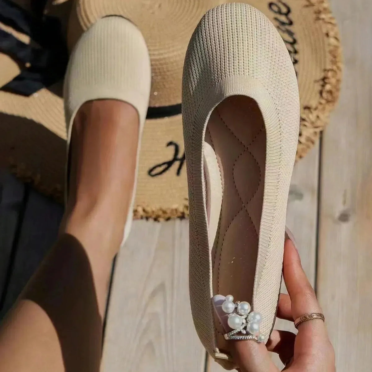 Women Arch Support Non-Slip Casual Shoes