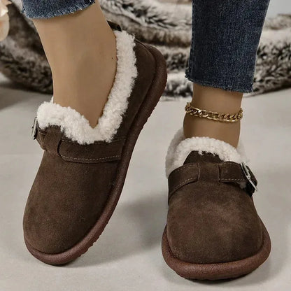 Women's Orthopedic Ankle Boots – Warm, Wide Fit & Slip-On Comfort for Everyday Life