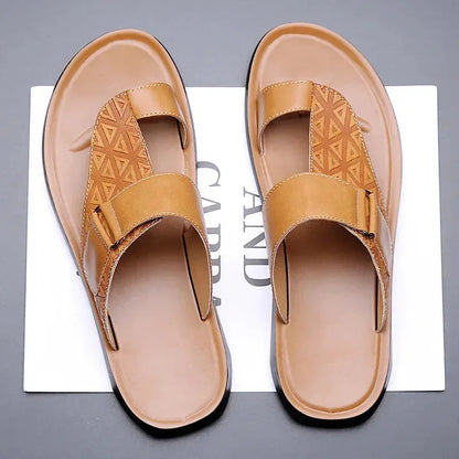 Ashmere Leather Sandals