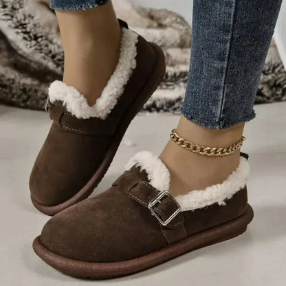 Women's Orthopedic Ankle Boots – Warm, Wide Fit & Slip-On Comfort for Everyday Life