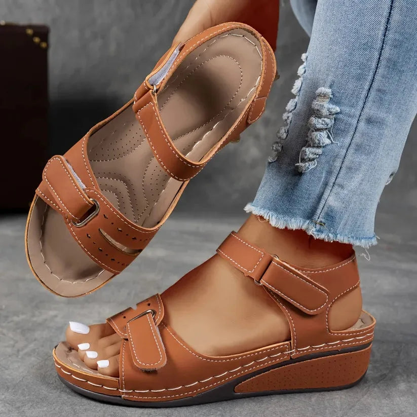 Women’s Wedge Supportive Sandals