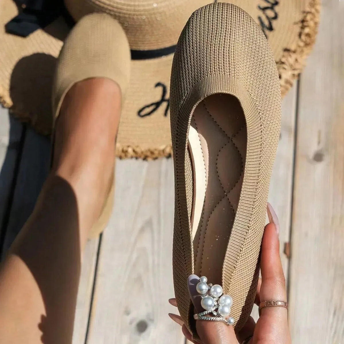 Women Arch Support Non-Slip Casual Shoes