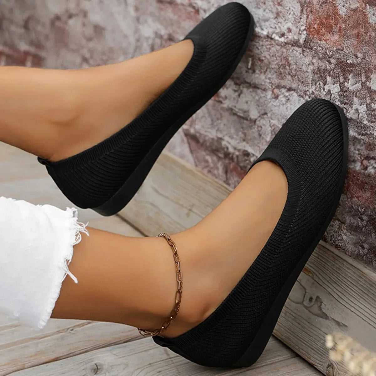 Women Arch Support Non-Slip Casual Shoes
