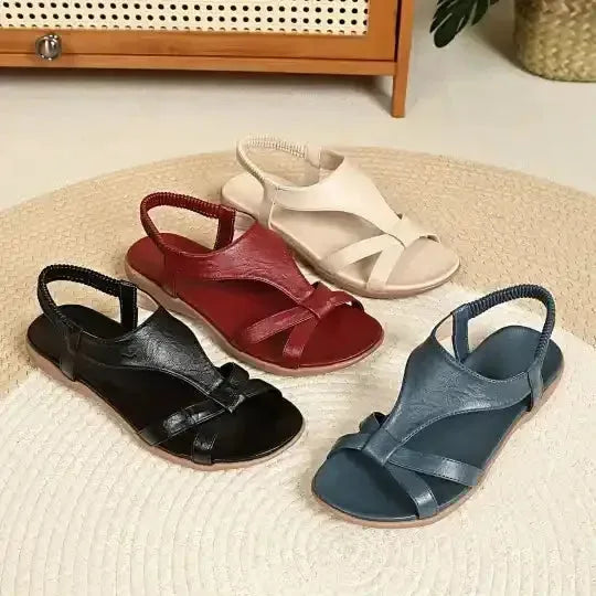 Women's Bohemian Style Comfortable Flat Sandals