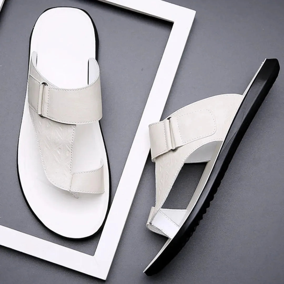 Ashmere Leather Sandals