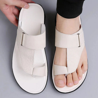 Ashmere Leather Sandals